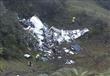 تحطم طائرة على متنها فريق برازيلي (17)                                                                                                                                                                  