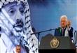 الرئيس الفلسطيني محمود عباس في إحياء ذكرى ياسر عرف