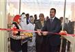 افتتاح مستشفى أسيوط الجديدة الجامعي                                                                                                                                                                     