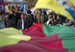 مئات الأكراد يتظاهرون في فرنسا احتجاجا على اعتقالا