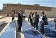 افتتاح أول محطة طاقة شمسية بجامعة القاهرة خلال أسبوع (4)                                                                                                                                                