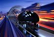 صورة تخيلية لإحدى قطارات "Hyperloop"