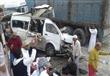 حادث تصادم مروع بالإسكندرية