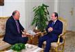 الرئيس السيسي يجتمع مع وزير الخارجية