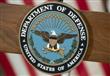 شعار وزارة الدفاع الامريكية في واشنطن