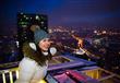 حلبة تزلج فوق ناطحة سحاب بموسكو