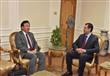 محافظ أسيوط يلتقي السفير الياباني بمصر (2)                                                                                                                                                              