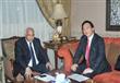 وزير النقل يستقبل سفير اليابان في القاهرة