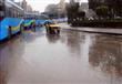 الأمطار تغرق شوارع الاسكندرية (1)
