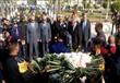 محافظ بورسعيد يضع الزهور على النصب التذكاري (3)                                                                                                                                                         
