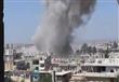 قصف على مدينة درعا