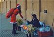 بابا نويل يجوب شوارع الزمالك (2)                                                                                                                                                                        