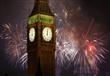  ساعة بيغ بن في لندن موذنة بدخول العام الجديد