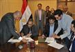 وزير الصحة يشهد توقيع عقد إنشاء أول مصنع أمصال إنف