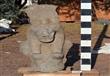الكشف عن مجموعة من التماثيل بمعبد الملك أمنحتب (4)                                                                                                                                                      