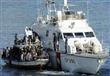 خفر السواحل الإيطالي ينقذ مهاجرين                 