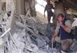 القصف الروسي لسوريا