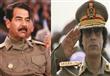 معمر القذافي - صدام حسين