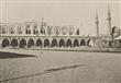 صورة نادرة من ساحة المسجد النبوى عام 1916م                                                                                                                                                              