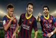 ثلاثي برشلونة MSN يستعد لتحطيم رقمًا قياسيًا جديدً