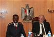 وزير العدل يلتقى رئيس البرلمان الأفريقي                                                                                                                                                                 