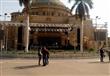 استعدادات جامعة القاهرة لحفل محمد منير                                                                                                                                                                  