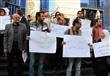  وقفة احتجاجية أمام ''الصحفيين'' للتضامن مع الأسرى الفلسطينيين                                                                                                                                          