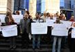  وقفة احتجاجية أمام ''الصحفيين'' للتضامن مع الأسرى الفلسطينيين                                                                                                                                          
