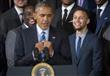 أوباما يستقبل بطل الدوري الأمريكي لكرة السلة (5)                                                                                                                                                        
