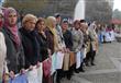 تظاهرة في البوسنة ضد حظر الحجاب في المؤسسات القضائ