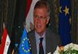 جيمس موران سفير الاتحاد الأوروبي لدى مصر