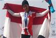 ابتسام زايد تحجز مقعد للدراجات المصرية بالأولمبياد