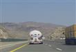 سباق بين مقطورتي غاز على الطريق السريع بالسعودية 