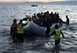 ما زال المئات من المهاجرين يعبرون البحر بين تركيا 