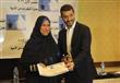 خالد النبوي يُسلم الأمهات جائزة المتحررات من الأمية (11)                                                                                                                                                