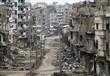 اثار الدمار فى سوريا