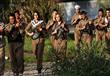  المقاتلات الكرديات يحتفلن بالسنة الفارسية الجديدة (3)                                                                                                                                                  