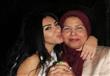 الفنانة ميرهان حسين مع والدتها