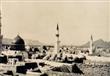 مقطع نادر لأعمال ترميم المسجد النبوي الشريف