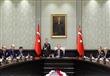 أردوغان يترأس اجتماع مجلس الأمن القومي التركي