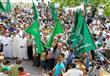 نظمت حركة حماس مسيرة جماهيرية حاشدة