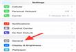 1 افتح تطبيق الإعدادات، وتوجّه إلى خيار عام General                                                                                                                                                     