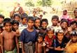 الأطفال في ميانمار
