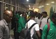 وصول بعثة منتخب نيجيريا لمطار برج العرب