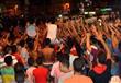 توقف المرور لاحتفالات الجماهير بفوز مصر