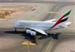  طائرة الخطوط الإماراتية إيرباص A380 قطعت 14,200 ك