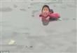 انقاذ طفل من بٌحيرة متجمدة