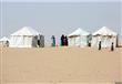 مخيم للنازحين في محافظة مأرب