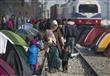 استمرار سوء أوضاع اللاجئين على الحدود المقدونية اليونانية (5)                                                                                                                                           