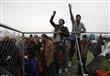 استمرار سوء أوضاع اللاجئين على الحدود المقدونية اليونانية (11)                                                                                                                                          